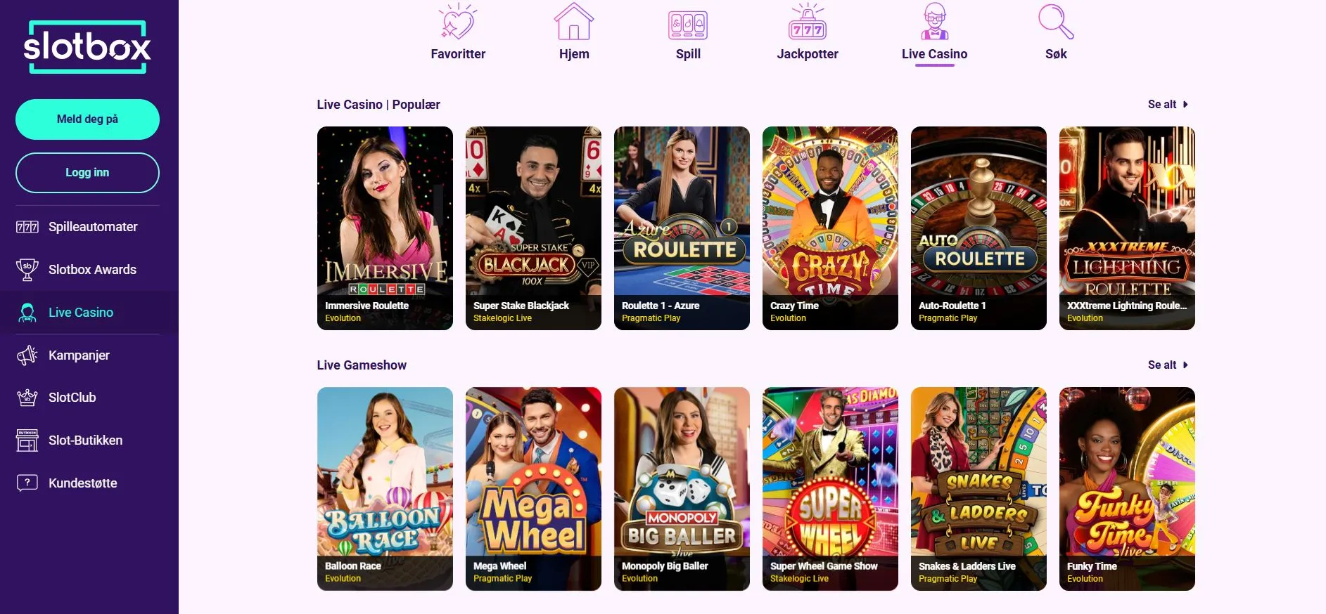 Spillutvalg Spillutvalg