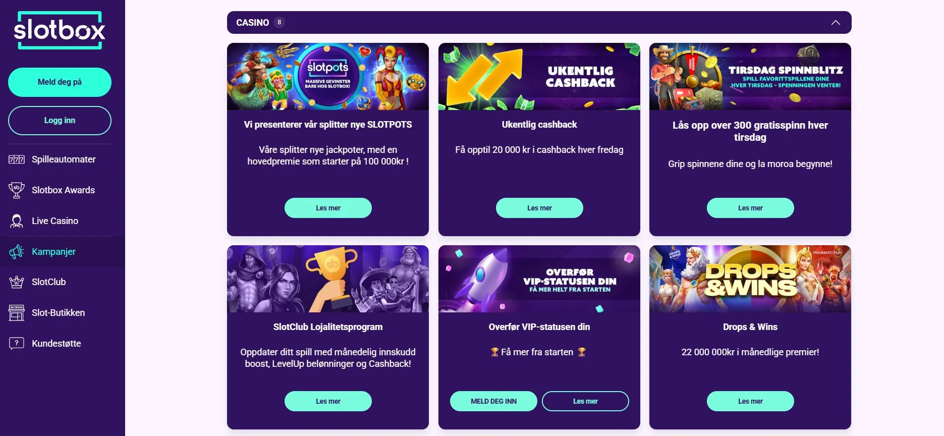 Konto og tilgang Konto og tilgang